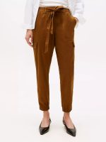 Belted Cargo Jogger-Highland Khaki