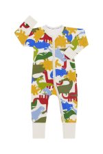 Zip Wondersuit-DINO DANCE PARTY