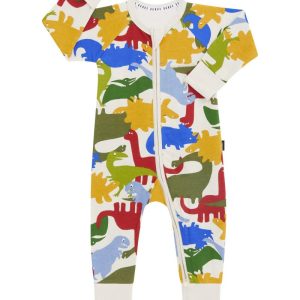 Zip Wondersuit-DINO DANCE PARTY