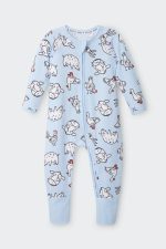 Zip Wondersuit-Farm Yard Days Blue