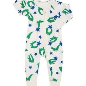 Zip Wondersuit-Croc-Star