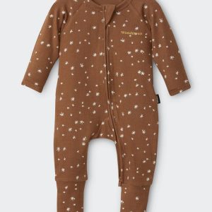 Pointelle Zippy-Magic Sparkly