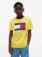 Kids' Tommy Flag Logo T-Shirt-Soleil