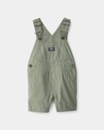 Baby&Toddler Boy Canvas Shortall - Olive