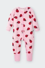Zip Wondersuit-Lady Bugs Picnic