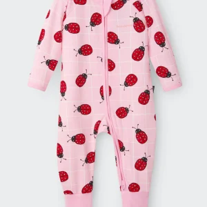 Zip Wondersuit-Lady Bugs Picnic