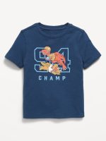 Short-Sleeve Graphic T-Shirt for Toddler Boys-Obscure Night