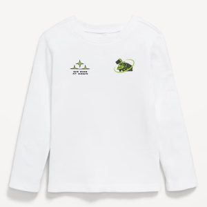 Long-Sleeve Unisex Graphic T-Shirt for Toddler-Calla Lilies