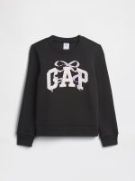 Kids Graphic Sweatshirt-Black Moonless Night