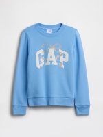 Kids Graphic Sweatshirt-Cool Blue