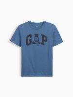 Kids Brannan Bear Gap Logo T-Shirt-Bainbridge Blue