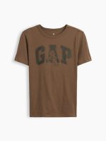 Kids Brannan Bear Gap Logo T-Shirt-Amber Wood Brown
