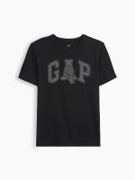 Kids Brannan Bear Gap Logo T-Shirt-Black