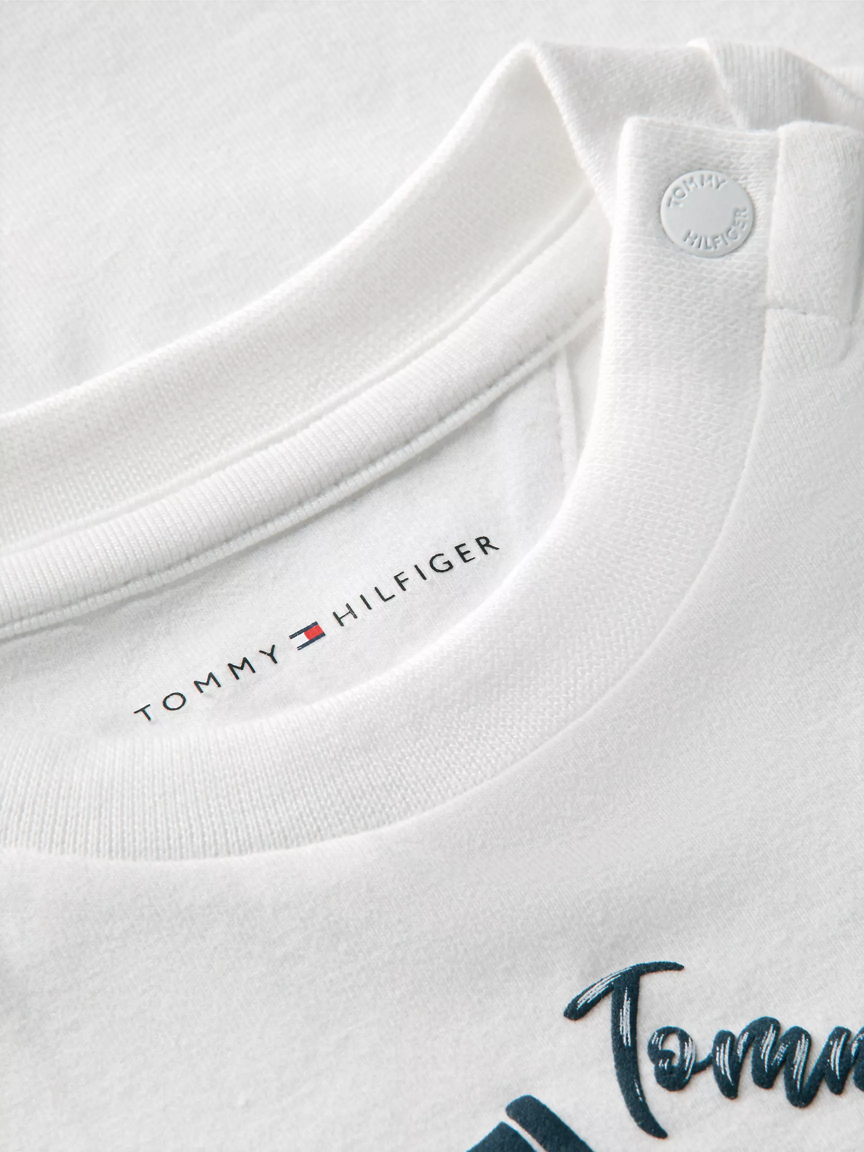 Babies' Sailing Logo T-Shirt-White - Image 4