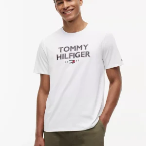 Bold Tommy 1985 Logo T-Shirt-Optic White