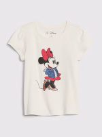 Gap × Disney Baby & Toddler Minnie Mouse Graphic T-Shirt-Minnie Mouse