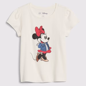 Gap × Disney Baby & Toddler Minnie Mouse Graphic T-Shirt-Minnie Mouse