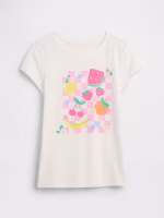 Kids Graphic T-Shirt-Multi Fruit
