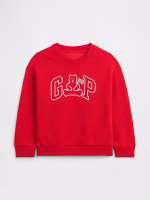 babyGap Logo Sweatshirt-Pure Red Americana Fourth Of July