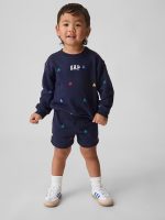 Baby & Toddler VintageSoft Terry Sweat Set-Dark Night Blue