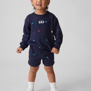 Baby & Toddler VintageSoft Terry Sweat Set-Dark Night Blue