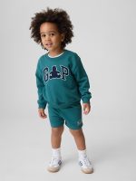 Baby & Toddler VintageSoft Terry Bear Logo Sweat Set-Balsam Green