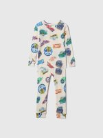 Baby & Toddler Hot Wheels Organic Brushed Cotton PJ Set-Cars
