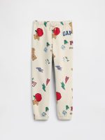 babyGap Relaxed Pull-On Logo Joggers-Tan Chino Back To School