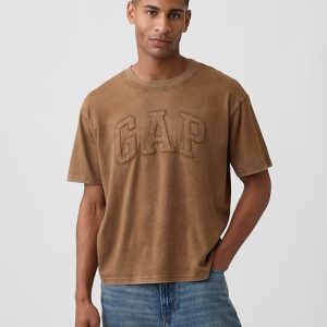 Everyday Soft Boxy Gap Logo T-Shirt-Buffalo