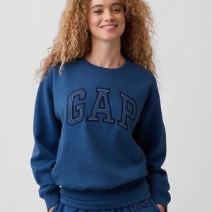 Gap Logo Sweatshirt-Ibiza Sea