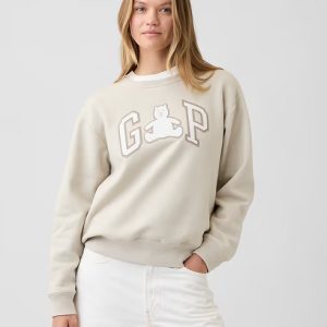 Gap Logo Sweatshirt-Brannan Bear