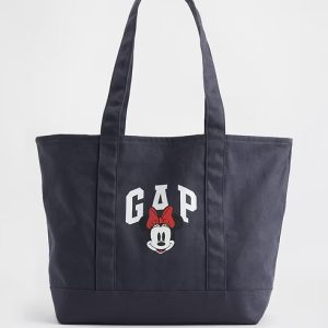 Gap × Disney Tote Bag-New Navy Blue