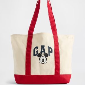 Gap × Disney Tote Bag-Chino