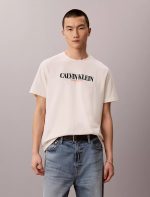 Bold CKNY Logo Graphic Tee-Tofu