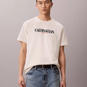 Bold CKNY Logo Graphic Tee-Tofu