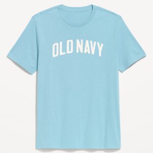 Logo Graphic T-Shirt-Niagara Mist