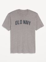 Logo Graphic T-Shirt-Heather Gray