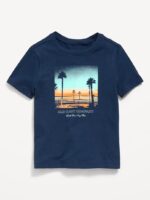 Short-Sleeve Graphic T-Shirt for Toddler Boys-Beach