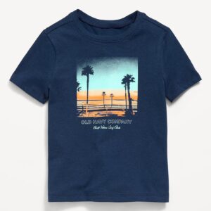 Short-Sleeve Graphic T-Shirt for Toddler Boys-Beach