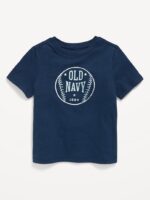 Short-Sleeve Graphic T-Shirt for Toddler Boys-Obscure Night