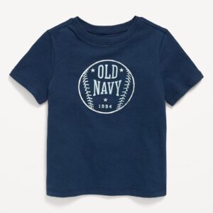 Short-Sleeve Graphic T-Shirt for Toddler Boys-Obscure Night
