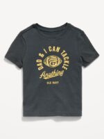 Short-Sleeve Graphic T-Shirt for Toddler Boys-Panther
