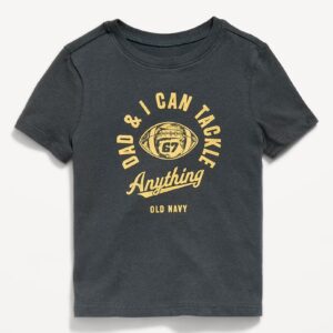 Short-Sleeve Graphic T-Shirt for Toddler Boys-Panther