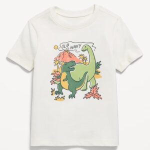 Short-Sleeve Graphic T-Shirt for Toddler Boys-Dino