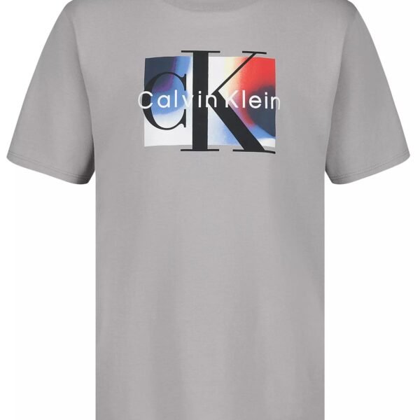 Boys Flash Monologo Tee-Alloy