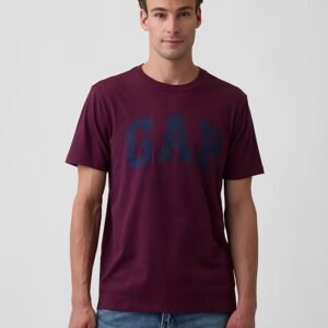 Everyday Soft Gap Logo T-Shirt-Tuscan Red