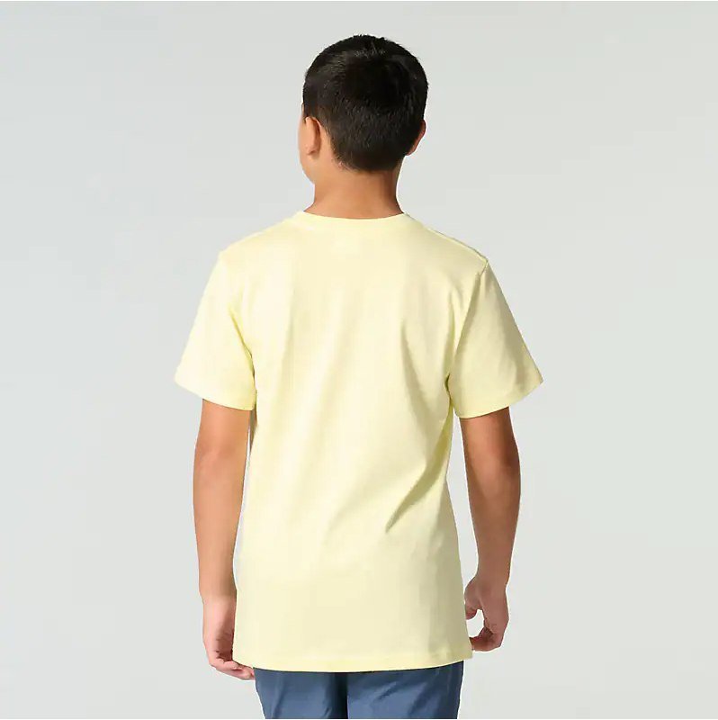 Kids' Short Sleeve Pocket T-Shirt (Toddler/Child/Youth)-Coastal Beige - Image 4