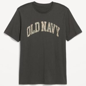 Logo Graphic T-Shirt-Silver Fern