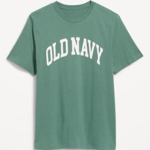 Logo Graphic T-Shirt-Silver Fern