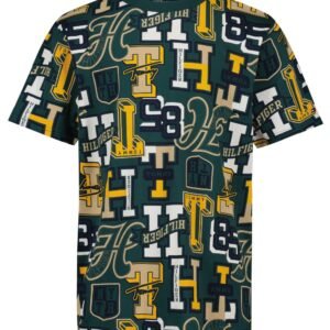 Boys’ 8-20 Logo Print Short-Sleeve T-Shirt-June Bug